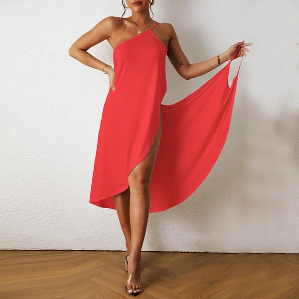 🎉🏄‍Naisten Beach Wrap Dress Cover-up