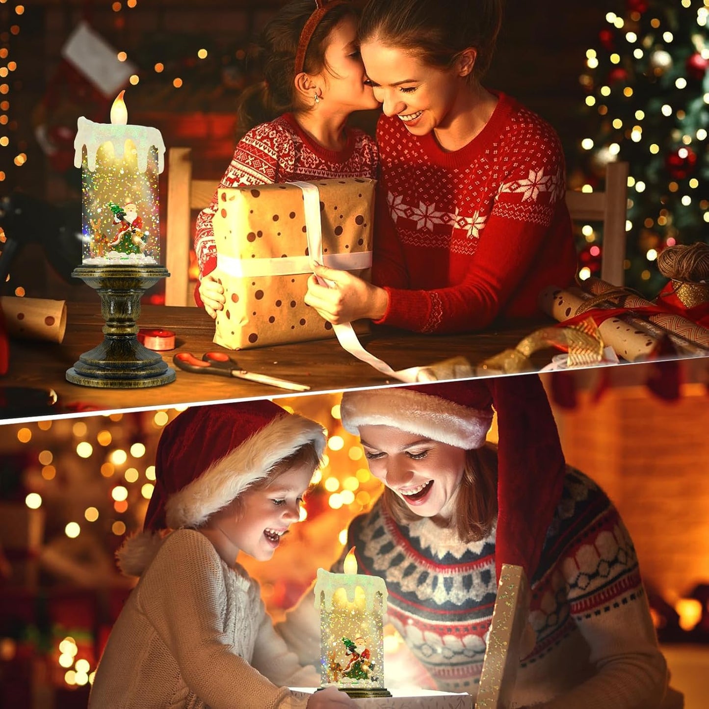 🎅Yövalot jouluvaloille💡