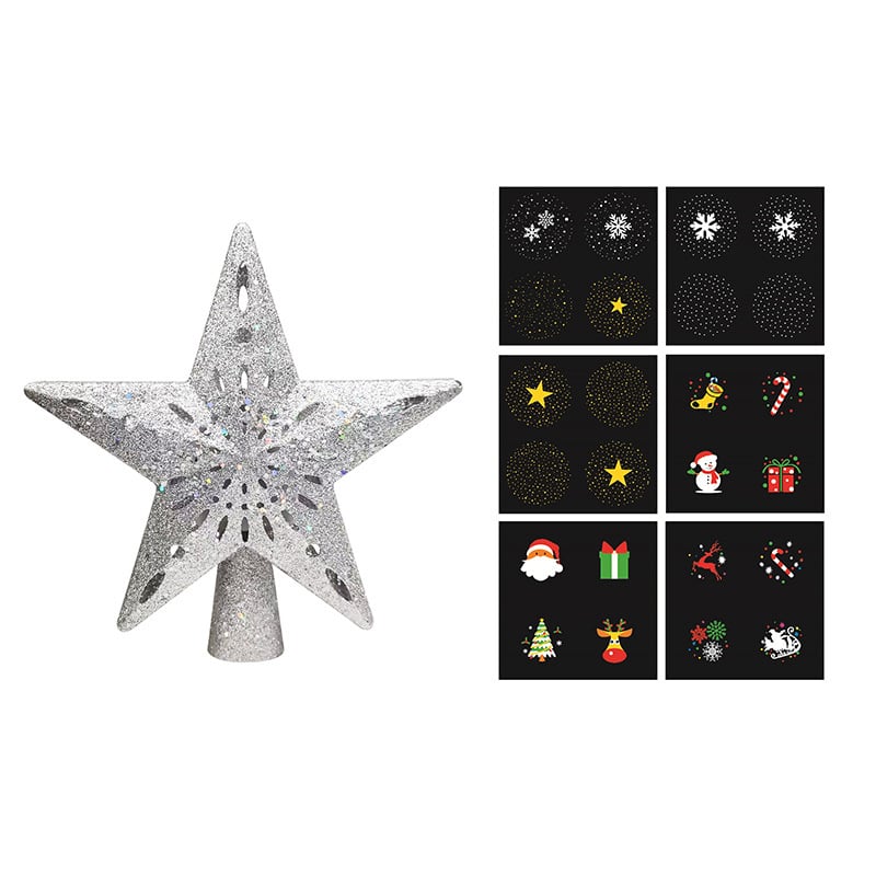 🎄Joulu -49% alennus🎅Lumimyrsky Pentagram-projektorilamppu