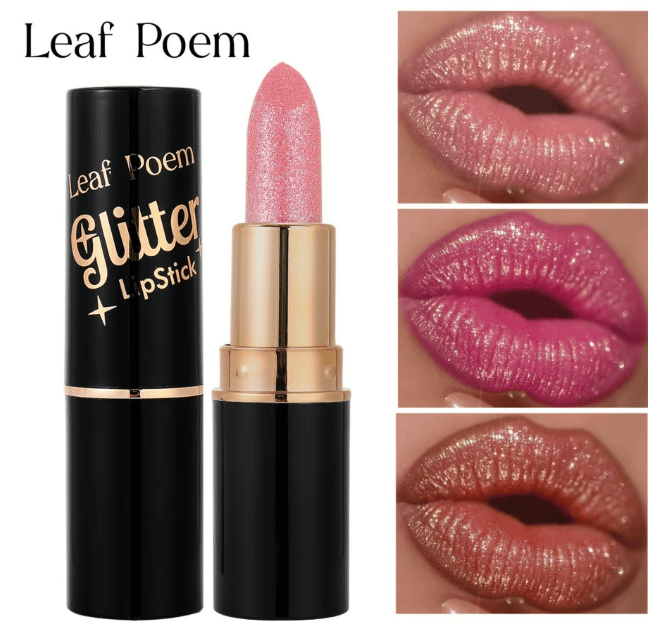 💖Diamond Lip Gloss Glitter huulipuna vedenpitävä