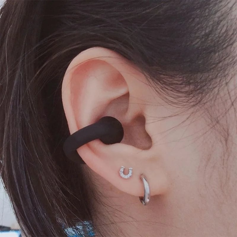 Langattomat korvaklipsin luujohtoiset kuulokkeet🎧