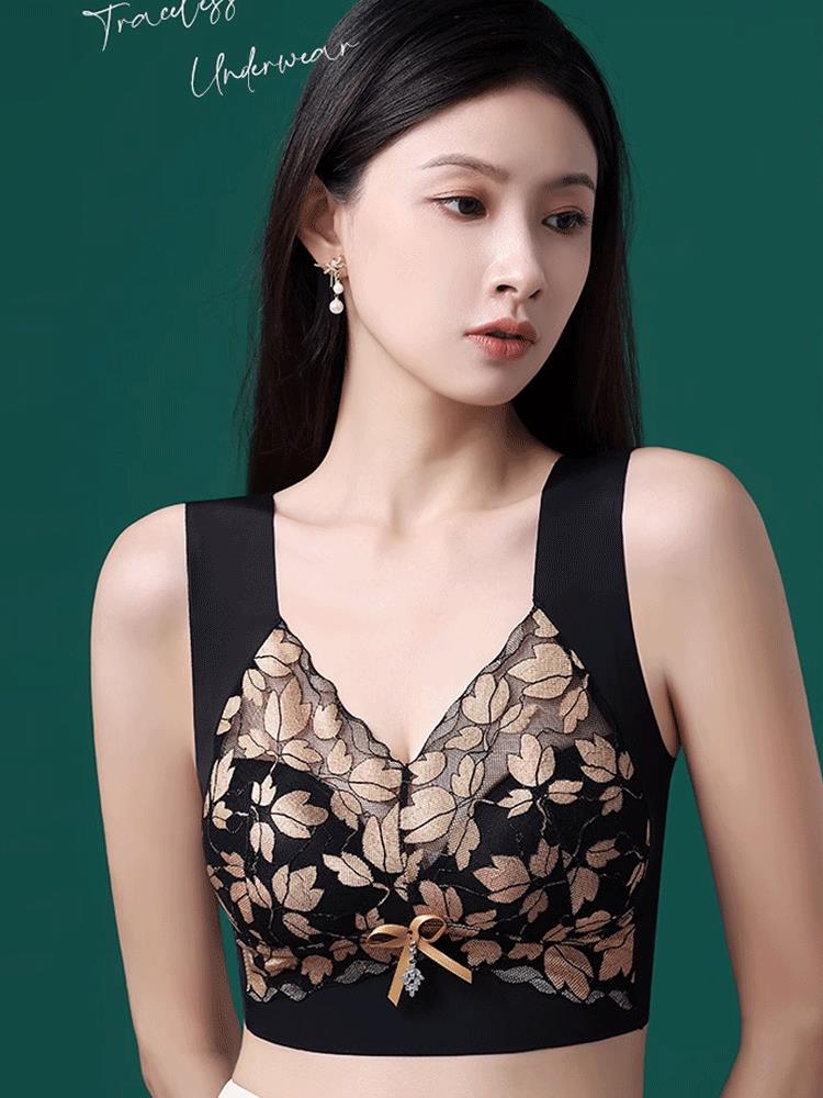 ⏳Viikon erikoistarjous: osta 1, saat 2 ilmaiseksi💗Plus-kokoinen saumaton selkää korostava rintaliivi