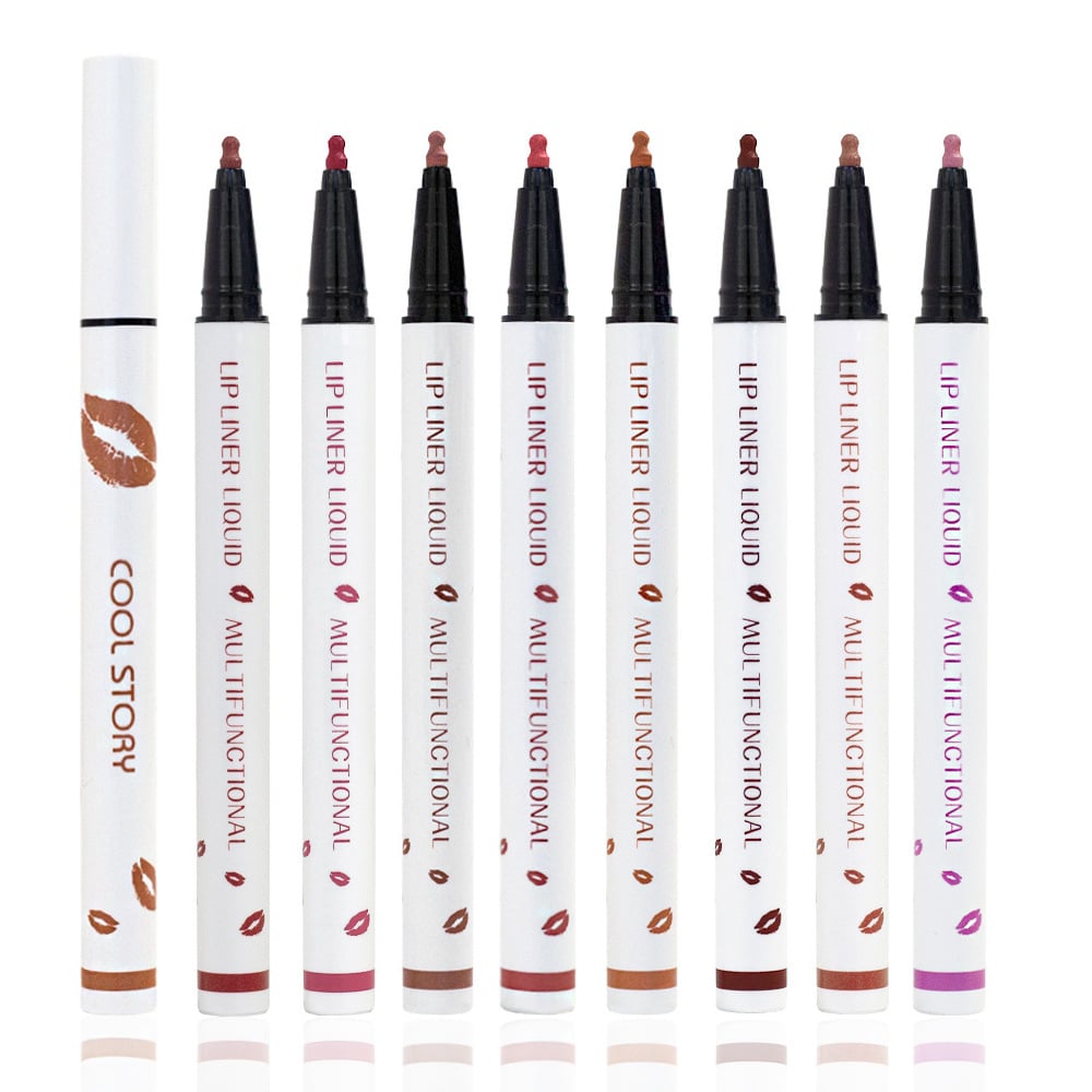 💄Longwear Liquid Lip Liner/💄Pitkäkestoinen nestemäinen huultenrajauskynä