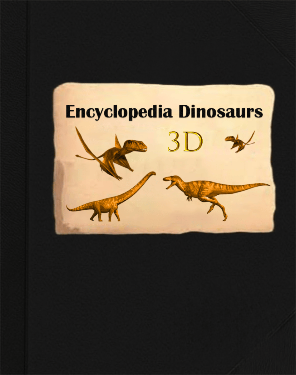 ⏰Viikoittainen erikoistarjous: 60 % alennu🦖Encyclopédie 3D Prehistorica Dinosaurukset📙HARDCOVE