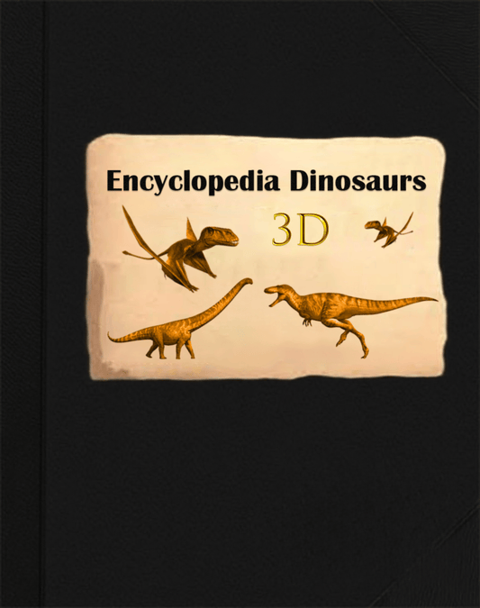 ⏰Viikoittainen erikoistarjous: 60 % alennu🦖Encyclopédie 3D Prehistorica Dinosaurukset📙HARDCOVE