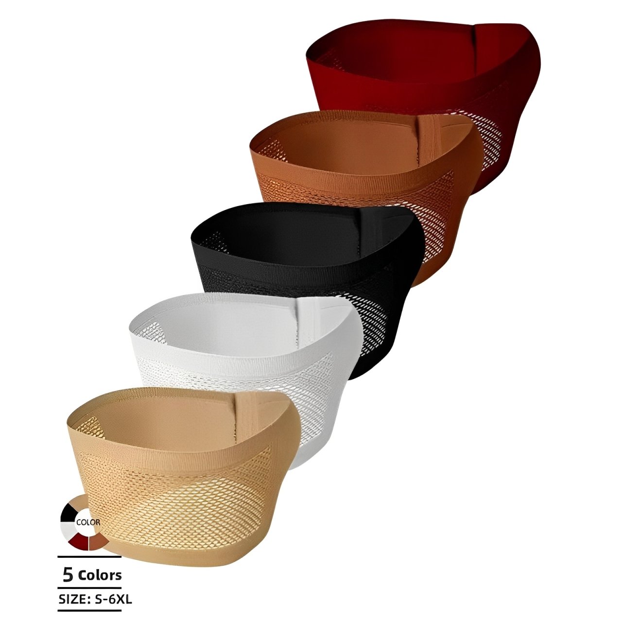 ⏰Wekelijkse speciale aanbieding: Koop 2, krijg 1 grati🎁Grote beugelbeha met ademende sluiting aan de voorkant