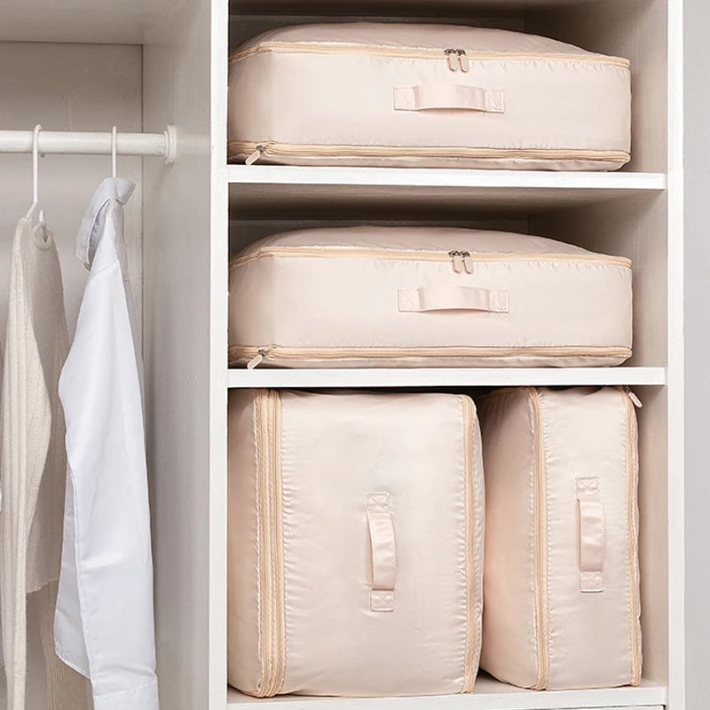 Suuri kapasiteetti kompressiivinen pussilakana säilytyspussi