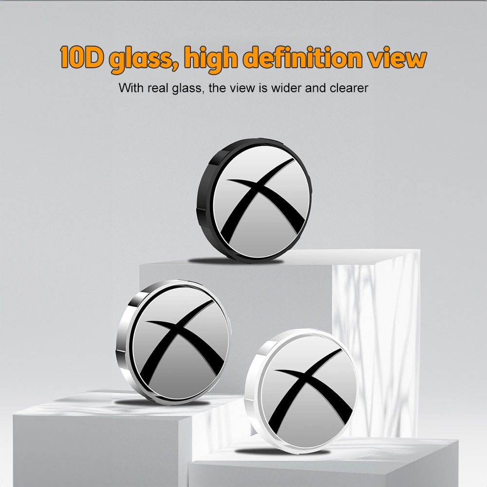 Imukuppi auton kupera kuolleen kulman peili (1 setti / 2 kpl)