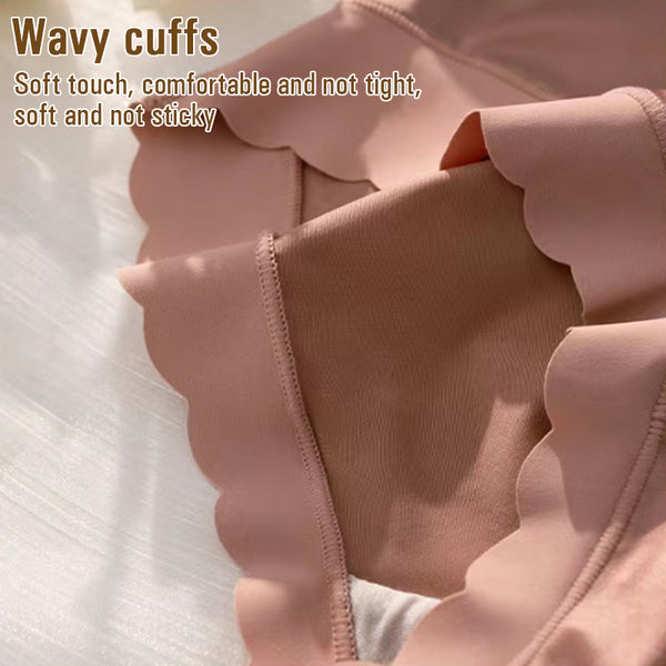 ( 🎁 2025 Nytår varmt salg 70% rabat🎁) Betal1 Få 2 (3pack) Premium Satin Antibakteriel Ice Silk Fugtabsorberende trusser