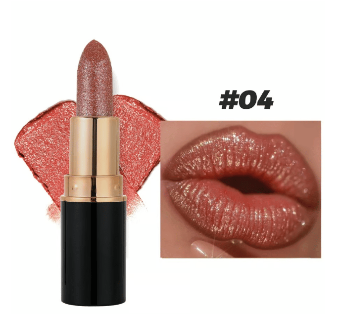 💖Diamond Lip Gloss Glitter huulipuna vedenpitävä