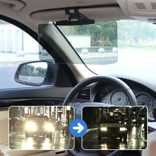 2-in-1 Car Sunshade ✨ Day & Night Privacy Screen for Safe Drivin 🚗