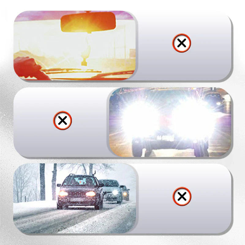 2-in-1 Car Sunshade ✨ Day & Night Privacy Screen for Safe Drivin 🚗