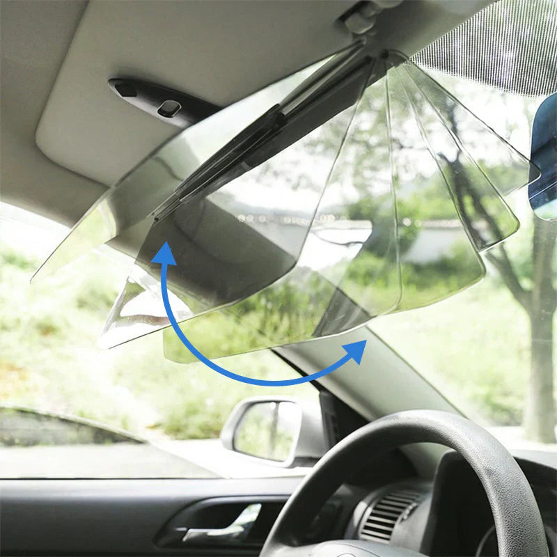 2-in-1 Car Sunshade ✨ Day & Night Privacy Screen for Safe Drivin 🚗