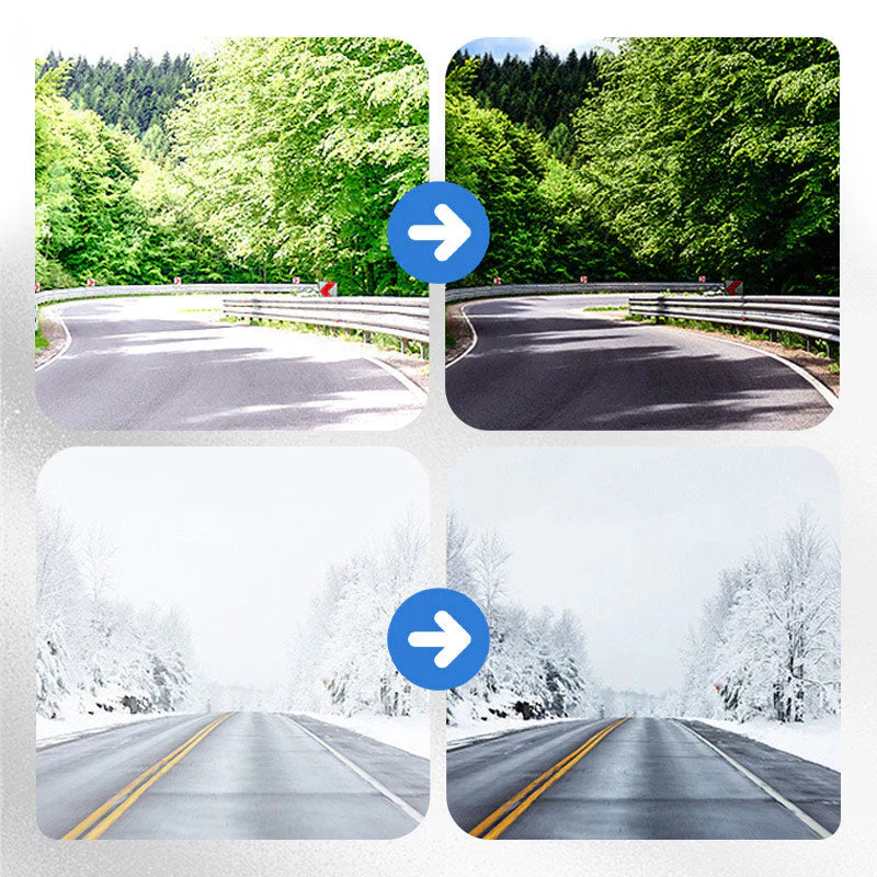 2-in-1 Car Sunshade ✨ Day & Night Privacy Screen for Safe Drivin 🚗