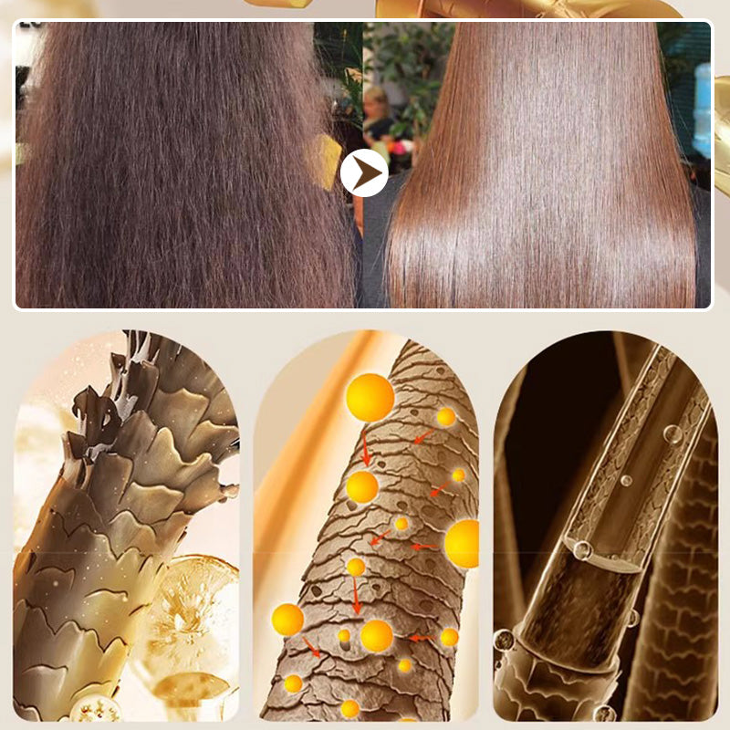 Ylellinen syvähoitava hiuskääre