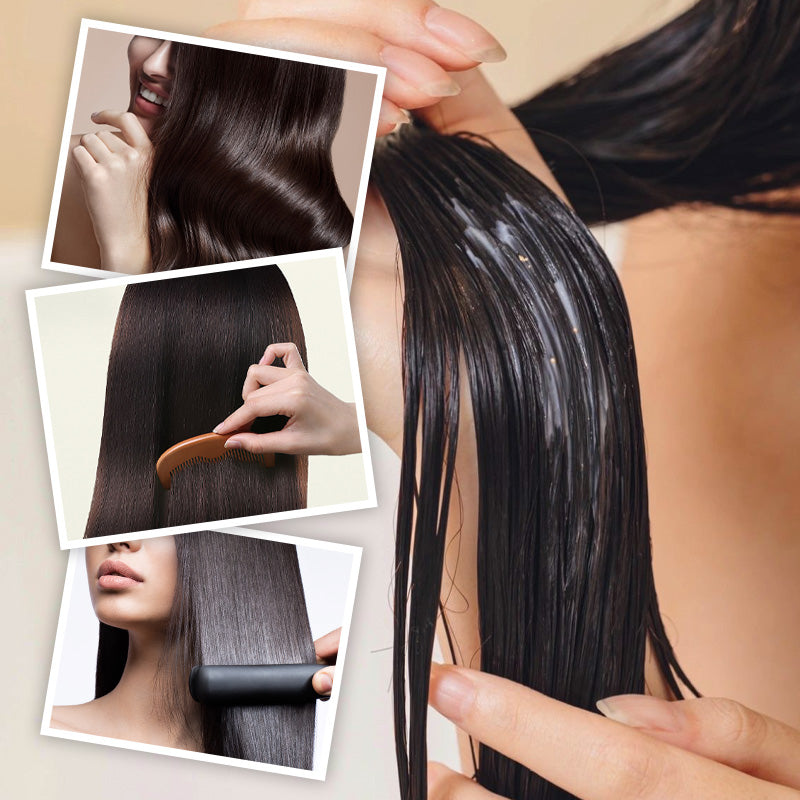 Ylellinen syvähoitava hiuskääre