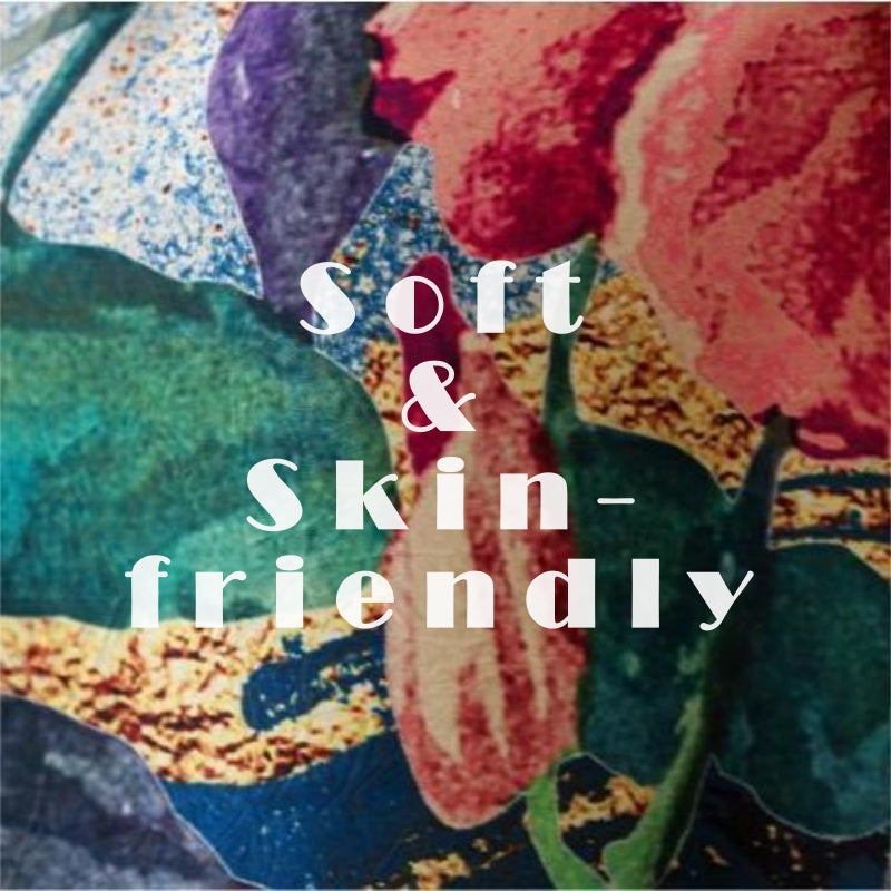 💃2025 Uusi saapuminen pre-myynti💕Naisten tyylikäs Flowy kukka tulostaa Plus koko mekko