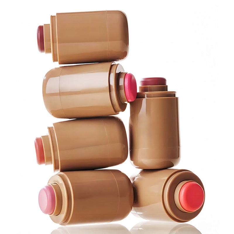 Monipuolinen pitkäkestoinen sileä poskipunatikku/Multifunctional long-lasting smooth blush stick