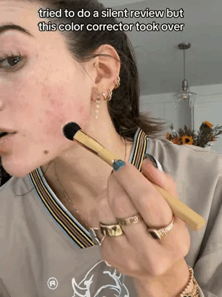 ⏳Ajankohtainen tarjous💜 Värillinen savi silmien alla käytettävä korjaava peitevoide