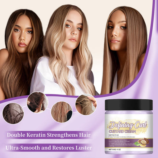 Curl-boosting ravitseva & korjaava hoitoaine - Pörröttömät, kimmoisat kiharat muutamassa minuutissa!